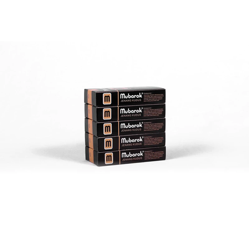 Jenang Kudus Mubarok Kecil Moka