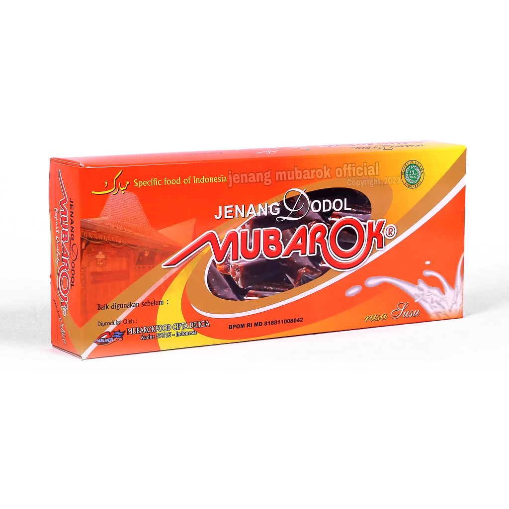 Jenang Kudus Mubarok Susu