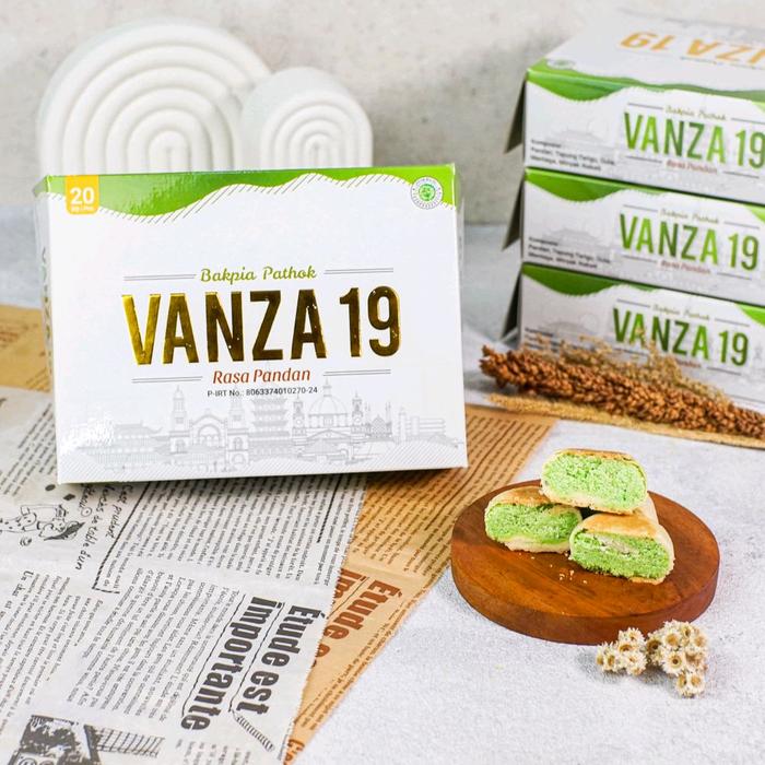 Bakpia Vanza 19 Pandan