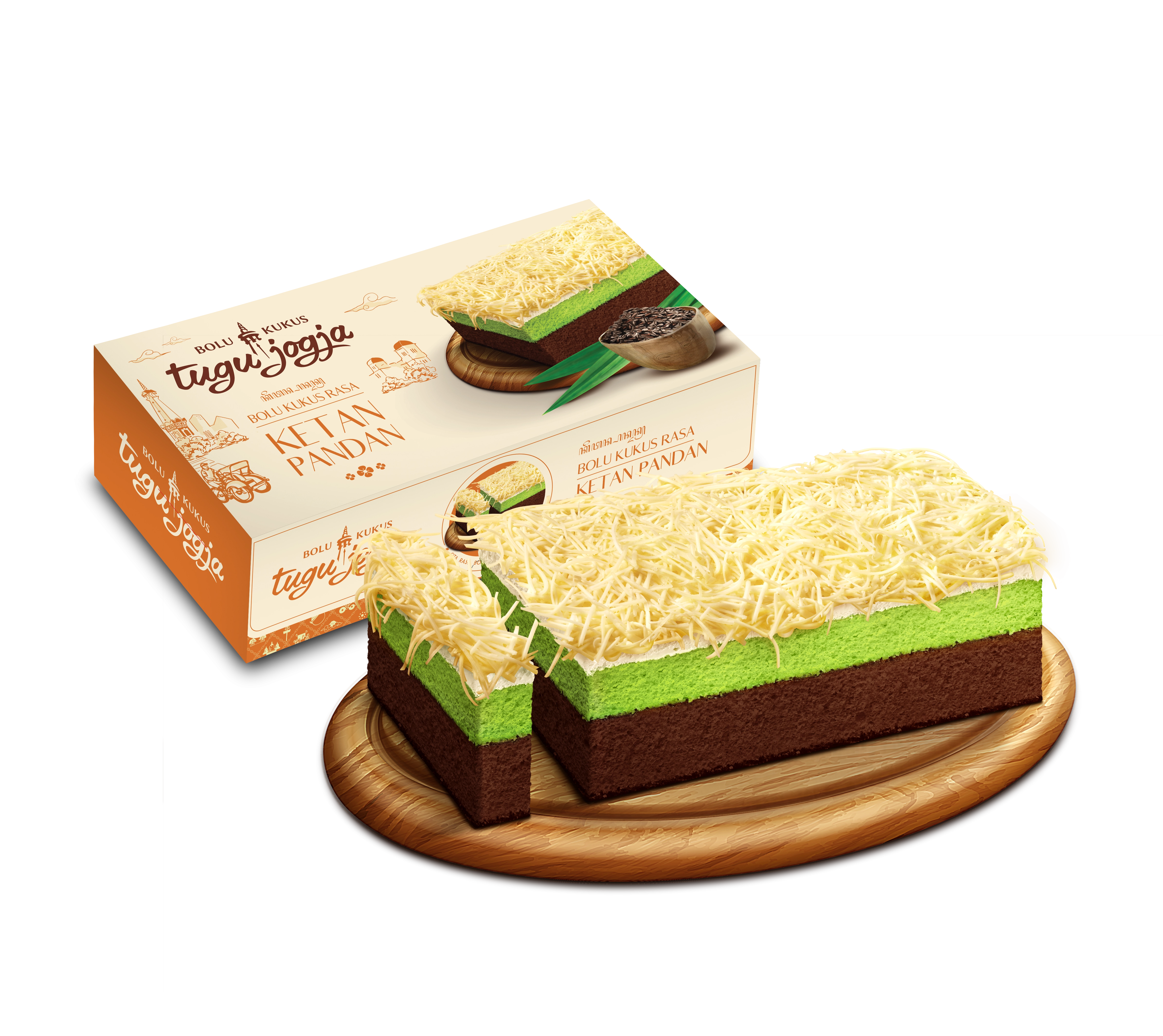 Bolu Ketan Pandan Tugu Jogja