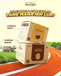 Kardus L Tugu Jogja