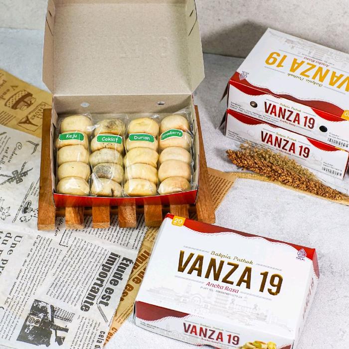 Bakpia Vanza 19 Aneka Rasa