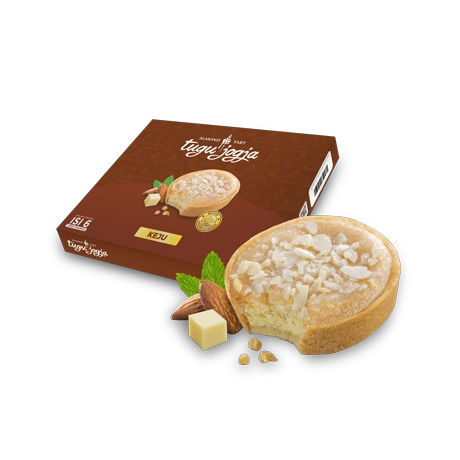 Almond Tart Keju