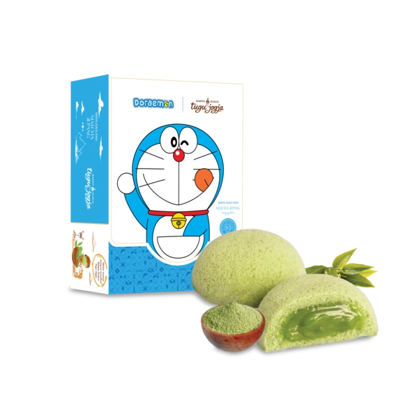 Bakpia Kukus Bakpia Matcha Jepang